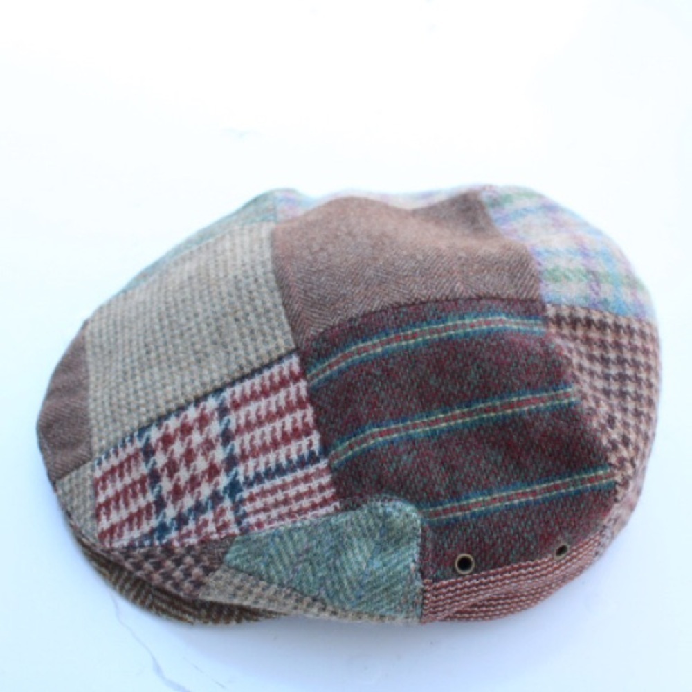 Schuman And Sullivan Patchwork Hat